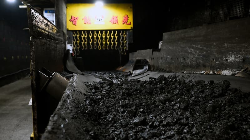 Une mine de charbon près de Yulin, dans la province chinoise de Shaanxi. (Photo d'archive)