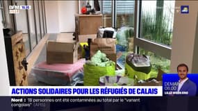 Pas-de-Calais: collecte de dons pour venir en aide aux migrants de Calais