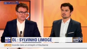 Sylvinho écarté de l'OL: "il s'est perdu lui-même", selon Edward Jay, correspondant RMC Sport