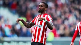 Ivan Toney avec Brentford, le 22 avril 2023