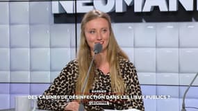 Les cabines de désinfection dans les lieux publics pour retrouver les restaurants, théâtres, commerces... Bonne idée ? C'est bon à savoir avec Maryline Ottmann