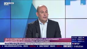 Cédric Ternois (Jalix): Jalix accompagne les entreprises dans la maintenance et la gestion de leurs systèmes informatiques - 08/07