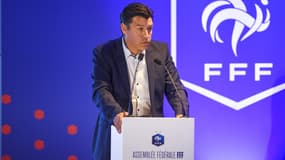 Le Directeur technique national Hubert Fournier, à Paris le 8 juin 2019
