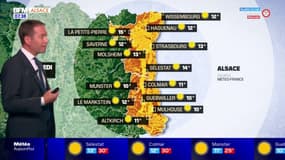 Météo Alsace: une journée encore chaude et ensoleillée, 31°C à Strasbourg