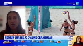 JO 2024: Aline Chamereau revient sur les performances de l'équipe de France de beach-volley