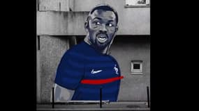 La fenêtre d'Evry dans le clip de la chanson officielle de l'équipe de France pour l'Euro