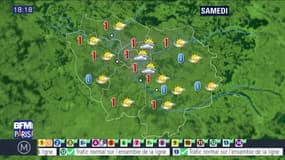 Météo Paris-Ile de France du jeudi 29 décembre 2016: Temps dégagé mais glacial