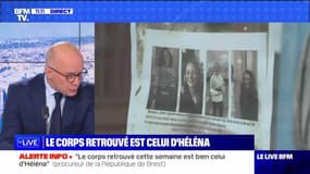 Le corps retrouvé est celui d'Héléna - 11/02