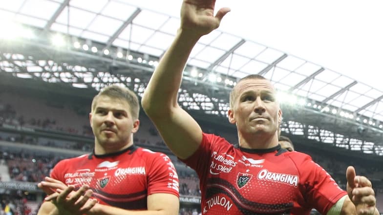 Drew Mitchell et Matt Giteau