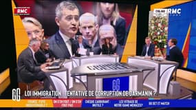 Loi immigration: tentative de corruption de Darmanin?