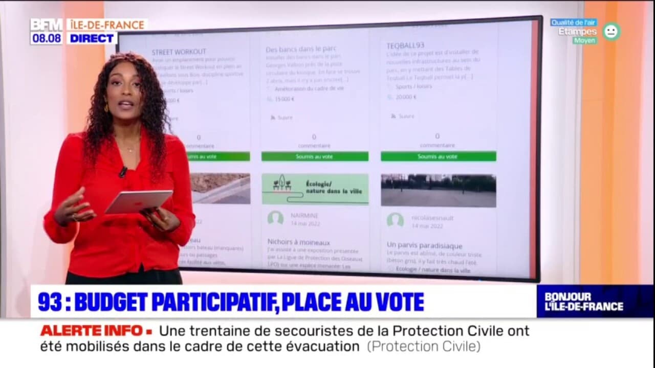 SeineSaintDenis place au vote pour les 180 projets du budget