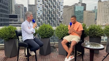 Kylian Mbappé répond aux questions de Jean-Baptiste Boursier dans un entretien exceptionnel diffusé ce vendredi 24 juin.