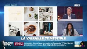 "J'ai testé pour vous": la vaisselle comestible