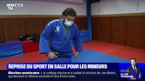 Les mineurs peuvent reprendre le sport en salle ce mardi mais sous condition