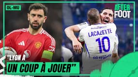 OL-Man United : "Lyon a un coup à jouer" estime Julien Laurens