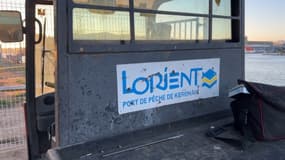 A Lorient, des pécheurs inquiets de l'import de poissons par avion depuis Oman.