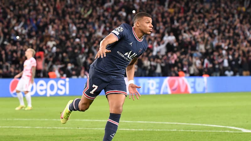 Kylian Mbappé - Paris-SG