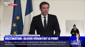 Olivier Véran: "À ce stade, ce sont surtout des primo-injections qui ont été faites"