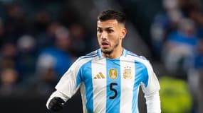 L'Argentin Leandro Paredes 