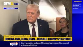 "D'une manière ou d'une autre, nous allons avoir le Groenland"", a déclaré Donald Trump