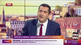 "On est un des seuls pays de la zone euro à avoir augmenté notre déficit public dans de telles proportions", dénonce Marc Touati, économiste