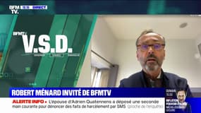 Robert Ménard: "Vladimir Poutine nous amène, petit à petit, à la guerre mondiale"