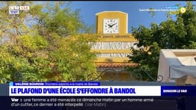 Bandol: des salles de classe fermées après l'effondrement du faux-plafond