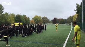 Quand Yacine Bammou rend fou les enfants du centre de formation de Nantes 