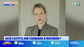 Lucie Castets, candidate du Nouveau Front populaire pour le poste de Premier ministre, originaire de Caen