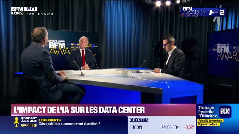 En route vers les BFM Awards : L'impact de l'IA sur les data center - samedi 11 janvier