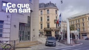 Un homme armé d'un couteau a été interpellé devant le commissariat de Cannes ce samedi 15 mars.