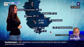 Météo Lyon: des nuages, du vent et de la pluie ce vendredi