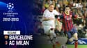 Résumé : Barça 4-0 Milan AC - Ligue des champions 2012-2013