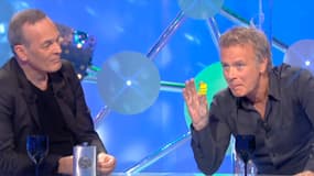 Franck Dubosc sur le plateau des "Terriens du samedi", le 30 mars 2019