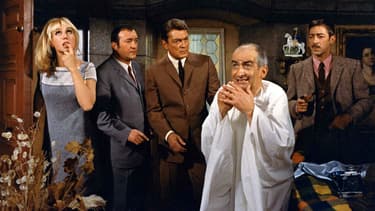 "Fantomas contre Scotland Yard", sorti en 1967, a été diffusé 15 fois à la télévision.