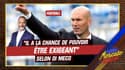 Football : Zidane toujours sans club, "il a la chance de pouvoir être exigeant", selon Di Meco