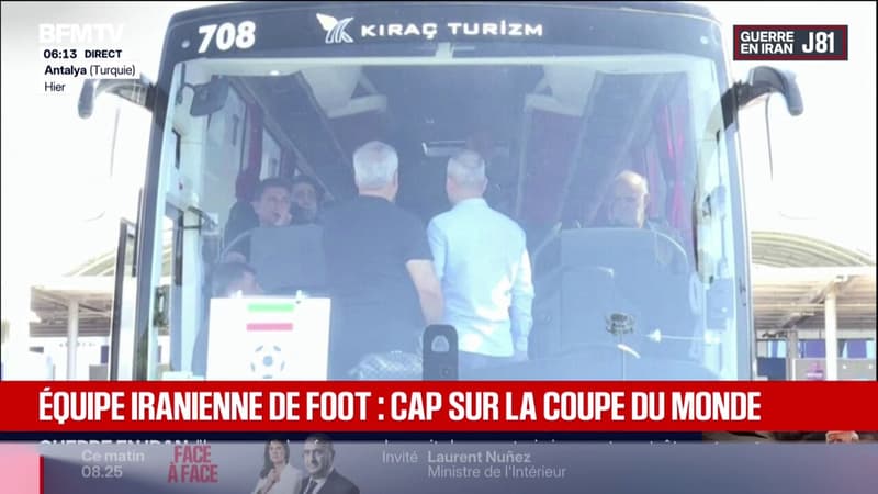 Malgré la guerre au Moyen-Orient, la participation de l'Iran, dont les joueurs attendent encore leur visa, au Mondial 2026 ne fait aucun doute pour la Fifa