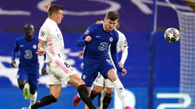 Timo Werner lors du match Chelsea-Real Madrid, le 5 mai 2021