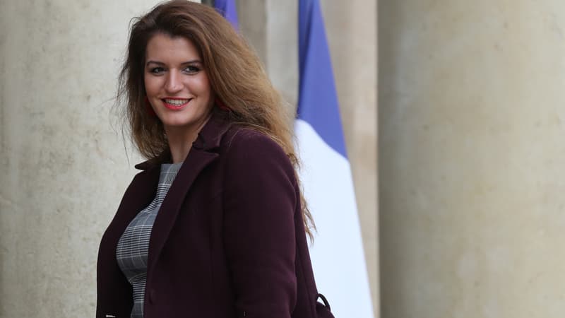 Marlène Schiappa, le 15 janvier 2020.