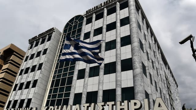 La Bourse d'Athènes a plongé de 9,2% après les premières déclarations du nouveau gouvernement.