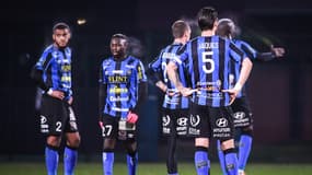 Les joueurs de Chambly