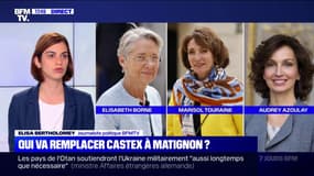 Gouvernement: une femme pour remplacer Jean Castex à Matignon?