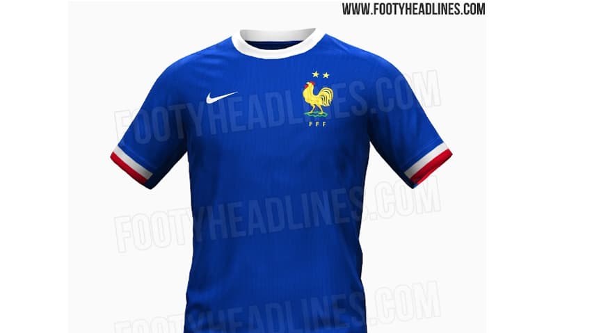 Et si c'était le maillot de l'équipe de France à l'Euro 2024 ?