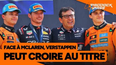 Formule 1 : Verstappen est-il capable d'aller chercher le titre face aux Mclaren ?