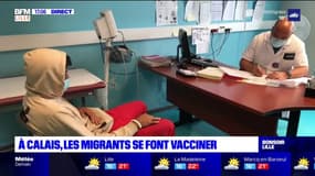 Vaccination: les migrants peuvent se faire vacciner à Calais