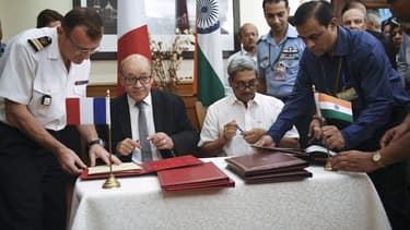 Au bout de cinq ans de négociations, l'Inde et la France ont scellé leur accord sur la vente de 36 Rafale.