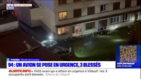 "On entend un petit boum": un témoin de l'atterrissage en urgence d'un petit avion à Villejuif