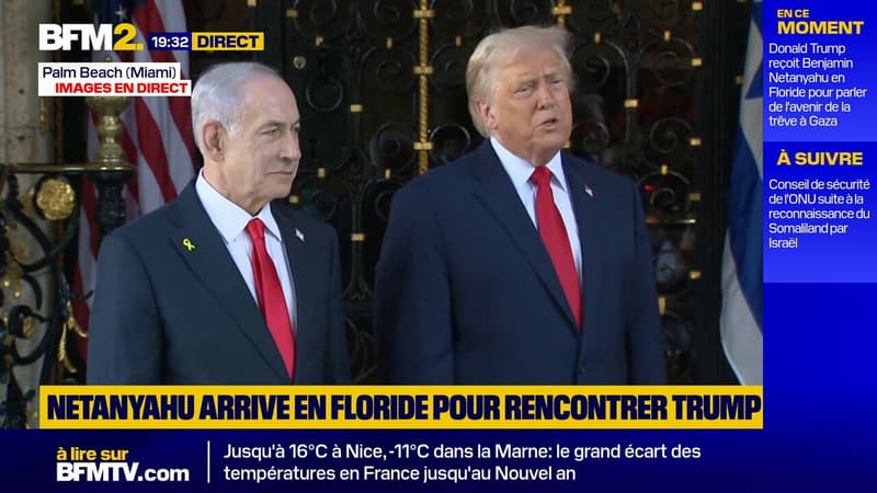 Donald Trump à propos de Netanyahu: "C'est un premier ministre en temps de guerre, il a fait un travail phénoménal"