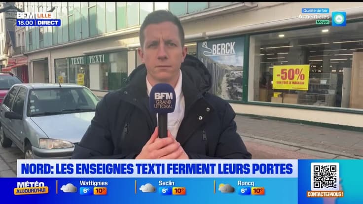 Les magasins Texti baissent le rideau dans le Pas-de-Calais