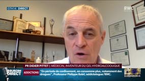 Témoin RMC : Pr Didier Pittet - 27/03